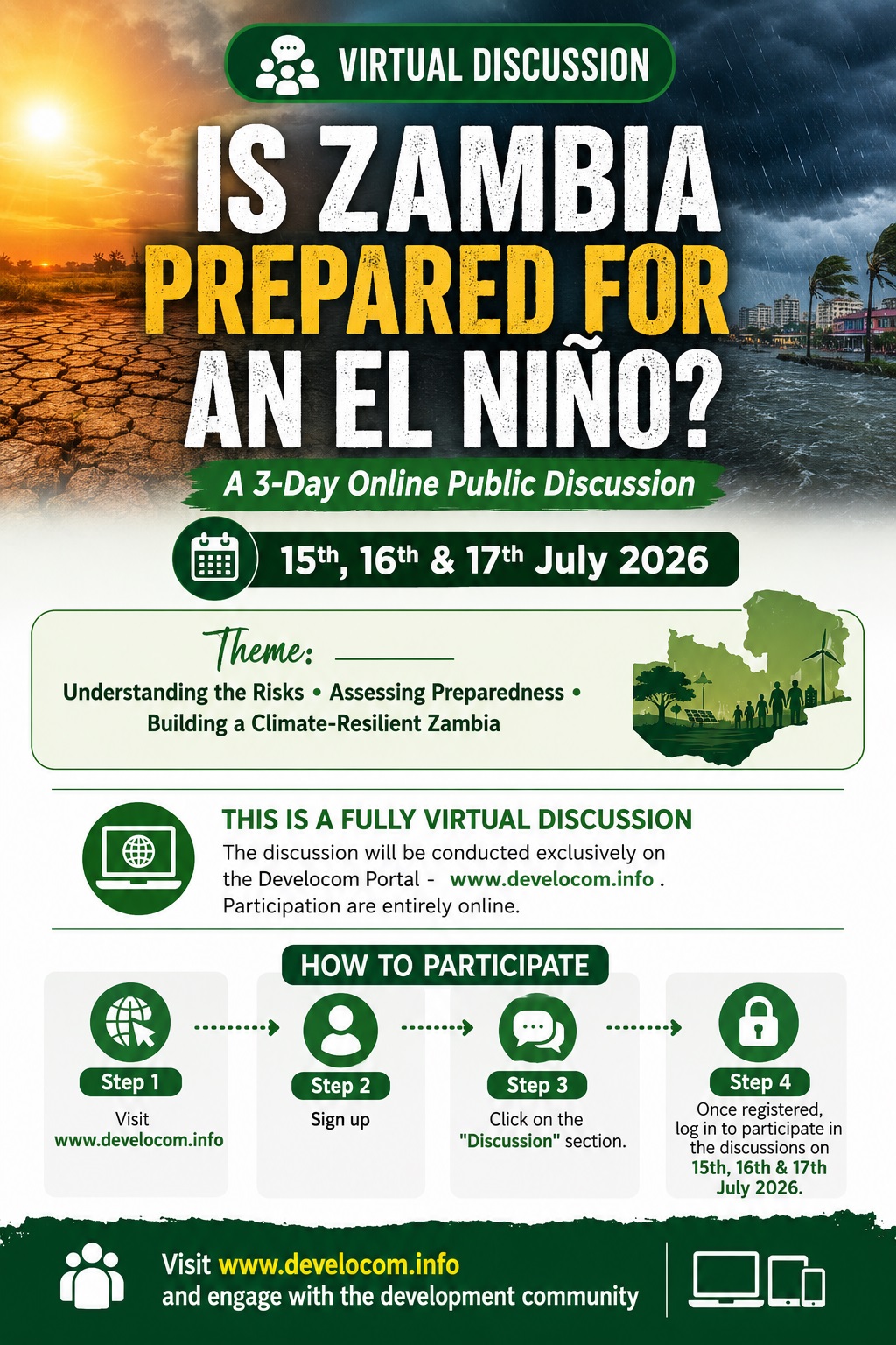 E-Conference - Is Zambia Prepared for an El Niño?